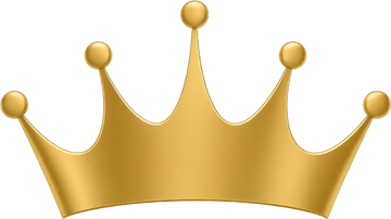 Little Princess Rosie gold crown logo